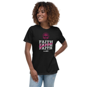 Bold Faith Women’s Relaxed T-Shirt