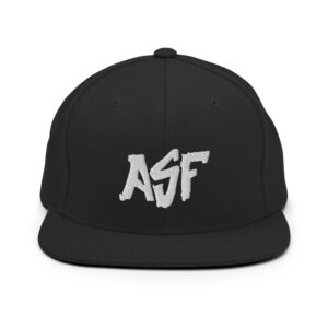 ASF Snapback Hat