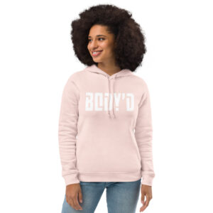 Body’d Women’s eco fitted hoodie