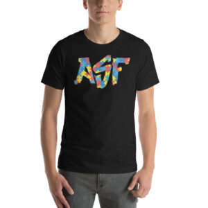 ASF Autism   unisex t-shirt