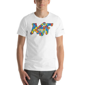 ASF Autism awareness unisex t-shirt