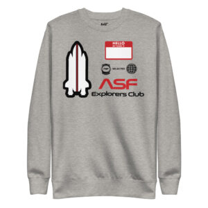 ASF Explorers Club Premium Sweatshirt