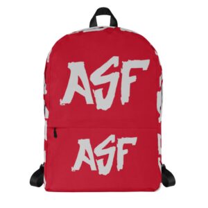 ASF Big Red Backpack