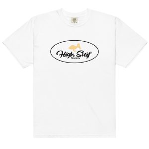 High Surf Society heavyweight t-shirt